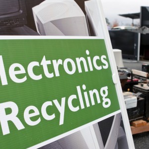 Electronics Recycling Event Saturday, April 27, 2024